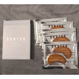 Banter Beauty Set of 5 Under Eye Masks - New in Box